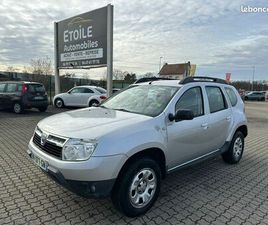 DACIA DUSTER 1.6 I 105 CV REVISE GARANTIE