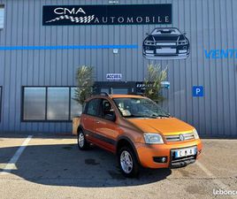 FIAT PANDA 4X4 FIAT PANDA 4X4 - 1.3 JTD 70CH / GARANTIE