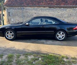 CL 500 MERCEDES