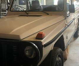 MERCEDES CLASSE G G 300 CLASSE G W460.323