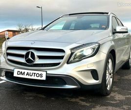 MERCEDES CLASSE GLA 220 CDI 4MATIC SPORT TOIT OUVRANT + HARMAN KARDON + CUIR