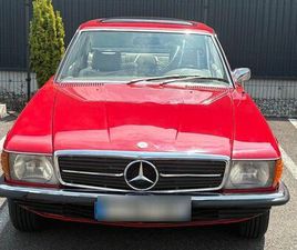 MERCEDES-BENZ 350 SLC 1972 – V8 3.5L – BOÎTE AUTO – CARTE GRISE COLLECTION – 23900