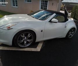 NISSAN 370Z ROADSTER NISSAN 370 Z CABRIOLET BLANC NACRÉ
