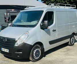 OPEL MOANO 2.3 CDTI 130 CV / 1 ERE MAIN / 123000 KM / GRIS ARGENT