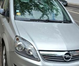 OPLE ZAFIRA VÉHICULE