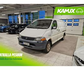 2,5 D-4D 100 5OV PITKÄ 4WD