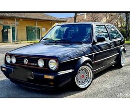 VOLKSWAGEN GOLF GTI 16S GOLF GTI 16S ÉDITION ONE