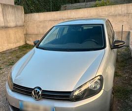 VEND GOLF 6 2 LITRES TDI