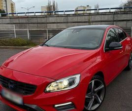 VOLVO S60 S60R VOLVO S60 2.0 181 CH R-DESIGN BA