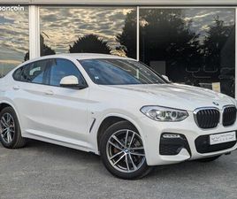 BMW X4 XDRIVE 20D M SPORT 190CV BVA - SUIVI BMW -