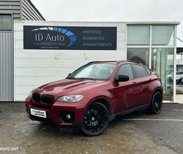BMW X6 30D B.M.W. X6 XDRIVE 30D 235 CH STEPTRONIC PACK LUXE M GARANTIE 1 AN