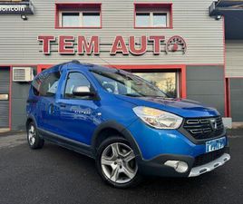 DACIA DOKKER STEPWAY DACIA DOKKER TCE 115 STEPWAY