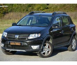 DACIA SANDERO STEPWAY DACIA SANDERO STEPWAY 0.9 TCE 90CH ECO² PRESTIGE -71 000 KM