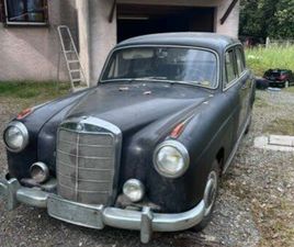 MERCEDES PONTON 220 S MERCEDES PONTON 220S