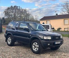 OPEL FRONTERA OPEL FRONTERA