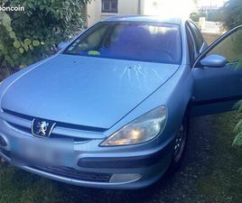 PEUGEOT 607 PEUGEOT 607 BOITE AUTOMATIQUE