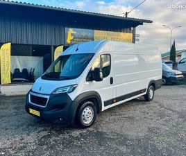 PEUGEOT BOXER FG 435 L4H2 2.2 BLUEHDI S&S 140CH ASPHALT