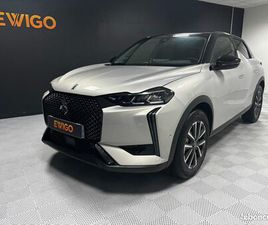 DS AUTOMOBILES DS 3 CROSSBACK 1.2 HYBRIDE BVA 136CV PALLAS