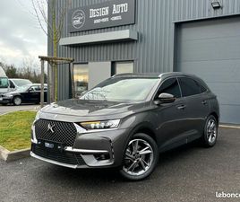 CITROEN DS7 E TENSE DS DS 7 CROSSBACK HYBRIDE 300 E-TENSE EAT8 4X4 OPERA - HISTORIQUE COMPLET ◊