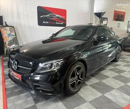 MERCEDES CLASSE C COUPE BENZ C400 PHASE 2 4MATIC FASCINATION W205