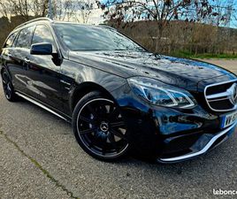 MERCEDES E63 AMG