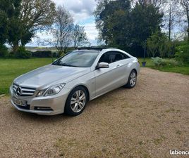 VEND MERCEDES COUPER CLASSE E 350 CDI
