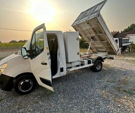 CAMION BENNE NISSAN NV 400 2.3L 165 BITURBO PREMIÈRE MAIN
