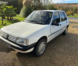 PEUGEOT 205 205 SACRÉ NUMÉRO