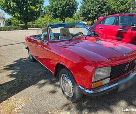 PEUGEOT 304S CABRIOLET