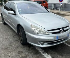 PEUGEOT 607 607,2L HDI 110