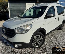 DACIA DOKKER STEPWAY DACIA DOKKER 1.5 DCI 90 STEPWAY