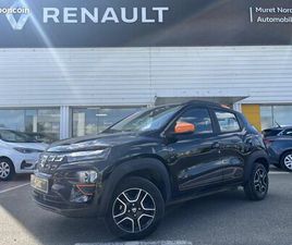 DACIA SPRING DACIA SPRING ACHAT INTÉGRAL CONFORT PLUS - CAMÉRA DE RECUL