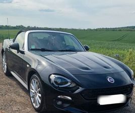 FIAT 124 SPIDER FIAT 124 SPIDER LUSSO PLUS