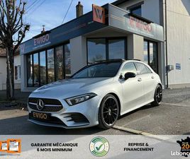 MERCEDES-BENZ CLASSE A 2.0 200 D 150 CH AMG LINE 8G-DCT BVA / PACK SPORT BLACK / TOIT OUVRANT / APPLE CARPLAY