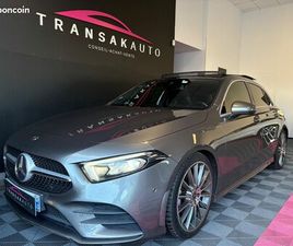 MERCEDES CLASSE A A 200 MERCEDES CLASSE A 200 7G-DCT AMG LINE VIDANGE DE BOITE OK + SONO BUERMESTER 3D + TOIT OUVRANT + HEY MERCEDES + ECLAIRA