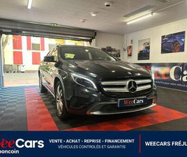 MERCEDES GLA 2.2 200 CDI 135 SENSATION 7G-DCT BVA