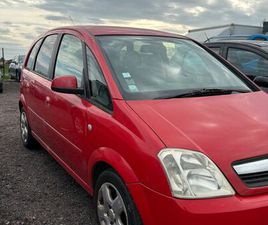 OPEL MERIVA OPEL MERIVA