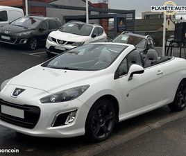 PEUGEOT 308 CC PEUGEOT 308 CC 2.0 HDI 16V FAP - 163 -COUPE CABRIOLET ROLAND GARROS