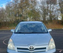 TOYOTA COROLLA VERSO TOYOTA COROLLA VERSO