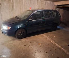 TOYOTA PINIC DIESEL CLIMATISÉ