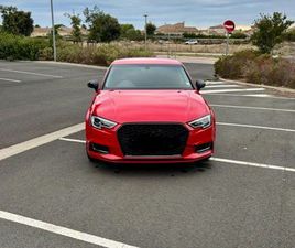 AUDI A3 BERLINE AUDI A3 LIMOUSINE