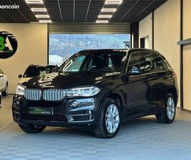 BMW X5 F15 XDRIVE 40D 313CV EXCLUSIVE / 7 PLACES / TOIT OUVRANT / ECRAN DVD / AFFICHAGE TETE HAUTE / ATTELAGE