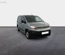CITROËN BERLINGO VAN M 1000 BLUEHDI 130 S&S EAT8 CLUB