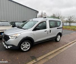 DACIA DOKKER STEPWAY DACIA DOKKER 1.5 DCI 90 CV STEPWAY ADVANCE - 2018-59152 KM