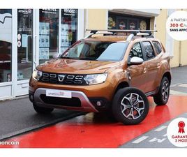 DACIA DUSTER DACIA DUSTER II 1.5 DCI 110 PRESTIGE 4X2 BVM (ATTELAGE, CAMÉRA 360, ANGLES MORTS)