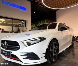 MERCEDES CLASSE A BERLINE MERCEDES CLASSE A BERLINE CLASSEA 200D 200 D 150CH/PACK AMG/LED/BITON/CARPLAY/SUIVI/LIV.POS