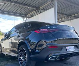 MERCEDES GLC COUPE GLC COUPE 300 E MERCEDES GLC COUPÉ II 4MATIC 300E HYBRIDE