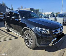 MERCEDES GLC GLC 220 MERCEDES GLC 220D 2.2 CDI 170CV BVA FASCINATION 4-MATIC