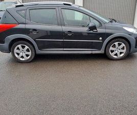 PEUGEOT 207 SW A VENDRE 207 SW A DÉBATTRE
