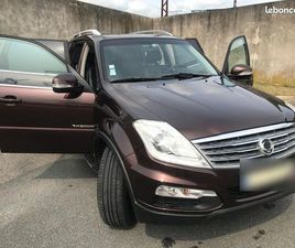 SSANGYONG REXTON REXTON PACK GRAND LUXE SUPERBE